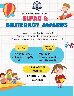 ELPAC & BILITERACY AWARD WS